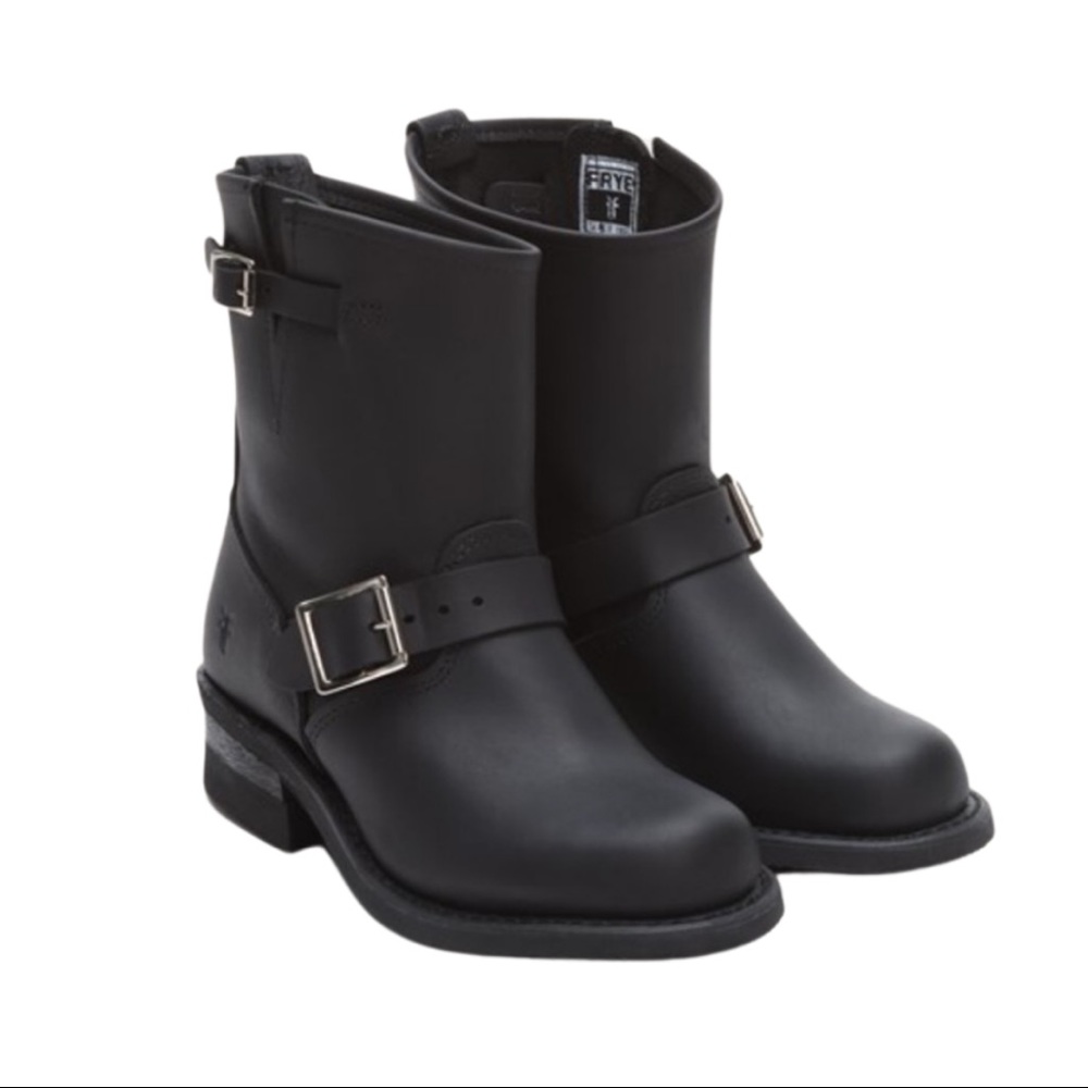 Frye Black Booties
